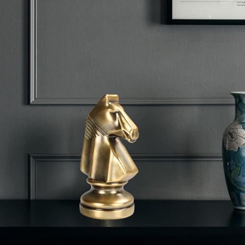 KalyZ@rts Chess Ornaments Chess Piece Office Decoration Chess Knight King