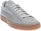 PUMA Men's Suede Classic Citi Fashion Sneaker, Vintage Khaki, 9.5 M US