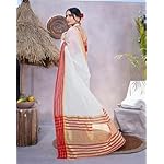 Yashika-Womens-Trendy-Cotton-Silk-Saree-with-Blouse-Material-Pongal-Special-South-Indian-kerala-Saree-With-Blouse-PieceAZ-YS-OG-PONGAL-ONAM-P