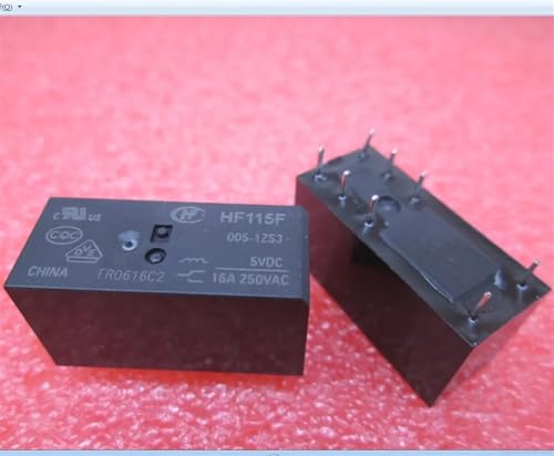Relais HF115F-005-1ZS3-5VDC pour réparer les cartes électroniques défectueuses