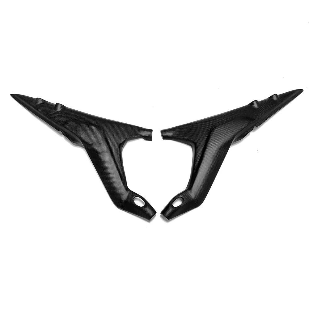 Capot de selle carbone Streetfighter V4S, style unique en balade - 5