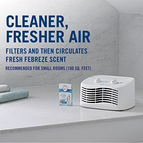 Febreze Hepa-Type Air Purifier, Small Room, Fht170W , White #TOP1
