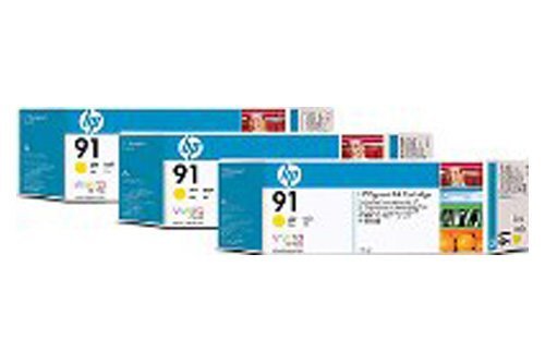 Preisvergleich Produktbild HP Tintenpatrone Original HP C9485A gelb