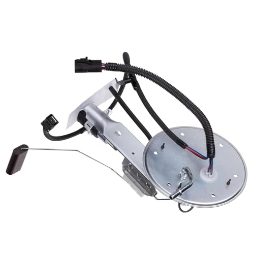 Image of Detroit Axle - Fuel Pump Module for 2003-2004 Ford Crown Victoria Grand Marquis Lincoln Town Car Mercury Grand Marquis Marauder, Electrical Fuel Pump Module Assembly Replacement