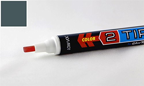 Colorrite 2Tip For Jaguar All Automotive Touch-Up Paint - Titanium Pearl Clearcoat 810/Lfa 1810/Lgl - Color-And-Clearcoat Package #TOP1