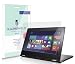 iLLumiShield - Lenovo Yoga 2 11.6" Anti-Glare (Matte) Screen Protector HD Clear Film / Anti-Bubble & Anti-Fingerprint / Premium Japanese High Definition Invisible Crystal Shield - Free LifeTime Warranty - [1-Pack] Retail Packaging