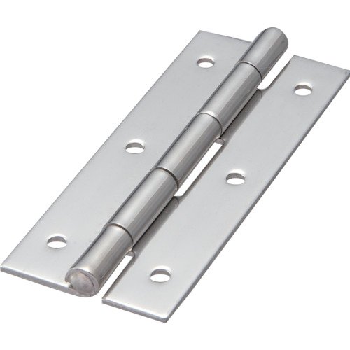 TRUSCO(トラスコ) ステンレス製蝶番 全長80mm (1個=1袋) TKH-80CA