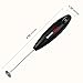 Bonsenkitchen Handheld Milk Frother, Electric Hand Foamer Blender for Drink Mixer, Perfect for Bulletproof coffee, Matcha, Hot Chocolate, Mini Battery Operated Milk Whisk Frother
