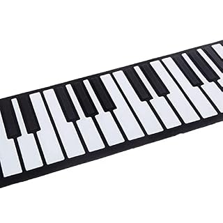 QWEQWE 88 clés Clavier de Piano pliano pliano Clavier Professionnel Flexible - Les Beatles, Paul McCartney, John Lennon, RIngo Starr, George Harrison QWEQWE 88 clés Clavier de Piano pliano pliano Clavier Professionnel Flexible – Image 5