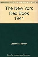 The New York Red Book 1941 B000SHVWHA Book Cover