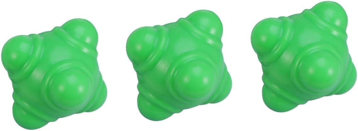 SUPVOX 3pcs Agility Training Hand Grip Exerciser Reaction Ball Agility Massage Football Training Traning