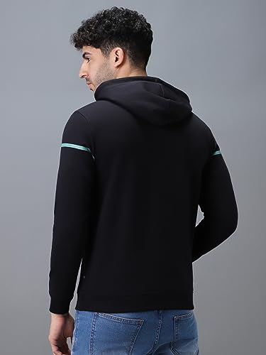 Image of Urbano Fashion Men Polycotton Hooded Sweatshirt