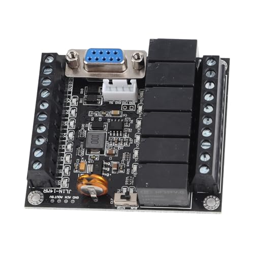 Evite Fallos de Cableado con el Controlador Lógico Programable PLC y Relé Doble 7