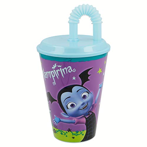 VAMPIRINA 33330 - Vaso caña easy, 430 ml Cover