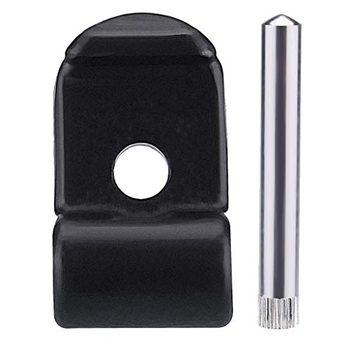 DIPOLA Cerradura Reforzada para Xiaomi M365 con Pin Viene en Color NegroNegro