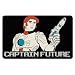 Produktbild Logoshirt® Wizard of Science I Captain Future I Frühstücksbrettchen I Schneidebrett I 23x14cm I spülmaschinenfest & hitzebeständig I Lizenziertes Originaldesign