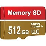 512GB マイクロSDカード micro sdカード MicroSDXC 512GB メモリーカード 高速データ転送 ミニSDカード メモリケース付き SD変換アダプタ
