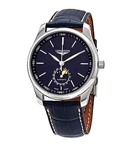 Longines Master Automatic Moonphase Blue Dial Men's Watch