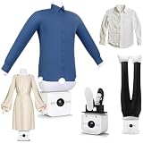 Máquina De Planchado Automática, Maniquí Secado y Planchado Camisetas