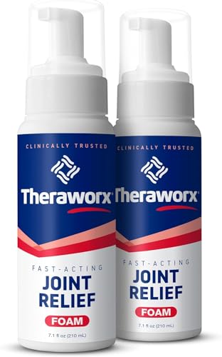 Image of Theraworx Fast-Acting Joint Relief Foam, 7.1oz (2 Count)