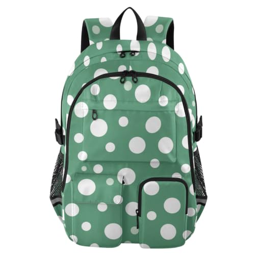 Mochila de viaje de 17.5 pulgadas espaciosa para organizar el desorden en el trabajo