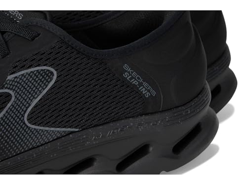 Skechers Women's Go Walk Glide Step 2.0 Dani Hands Free Slip-Ins Sneaker, Black, 5.5