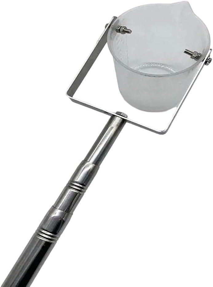 Échantillonneur d'eau en acier inoxydable 304 extensible jusqu'à 7 mètres - 8