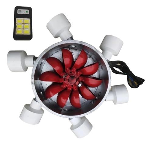 Generador Hidroeléctrico Turbina de Agua 3Kw 110V 220V 3500RPM Trifásico OLONETO