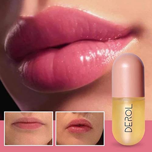 （2pcs） Natural Lip Plumper - Lip Enhancer, Lip Plumping Balm Plumping Lip Serum
