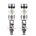 Catinbow LED Fog Light Bulbs H1 White 6000K High Power 100W Auto Fog Light Bulb Replacement 2323 SMD LED Bulbs for Fog light DRL 1800LM - 2 Pcs