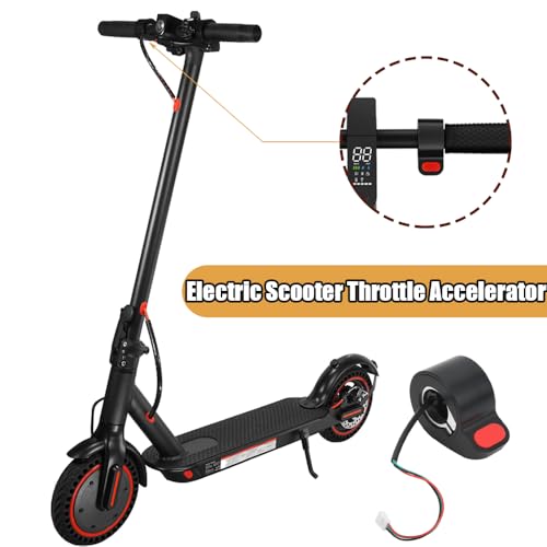 Throttle Accelerato Scooter Throttle Thumb Accelerator Compatible with Pro/Essential/Pro2 Essential Pro Electric Scooter (RED) - Image 2