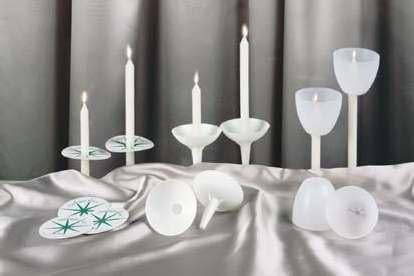 Candle Paper Drip Protectors (125 Pack)