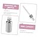 DECOMELODY 10Pcs Dropper Bottles for Essential Oils Refillable Makeup Storage Containers Durable and Reliable for Serums and Beauty Products
