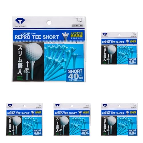 _CSt(DAIYA GOLF) veB[V[g u[ TE-433 40 (× 5)