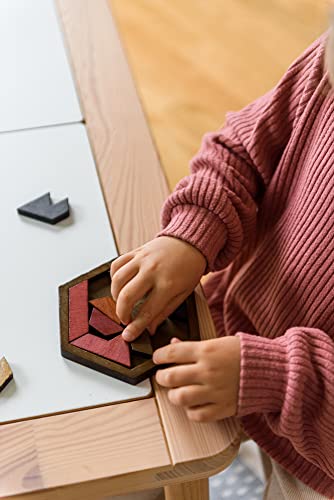 Natureich Rätsel Puzzle à emboîter avec Formes