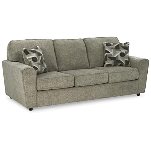 Signature Design by Ashley Cascilla Casual Sofa, Light Gray