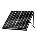 Produktbild Renogy 200 W faltbares Solarpanel, 12 Volt Eclipse monokristallines netzunabhängiges tragbares Solarpanel, Koffer, integrierter Ständer für Wohnmobil, Wohnmobil, Van und Off-Grid-System