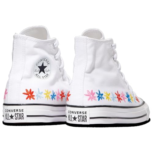 Converse Chuck Taylor All Star High - Boys' Grade School (A06311F, White/Multi)3