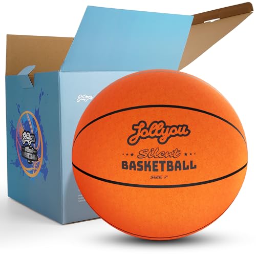 Jollyou Silent Basketball Size 7 (29.5