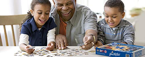 Image of YouTheFan NCAA Kentucky Wildcats Retro Series Puzzle - 500 Pieces, Large