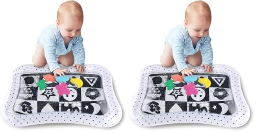 Image of The Peanutshell Water Play Mat for Babies, Sensory Activity Mat, Unisex (Pack of 2)