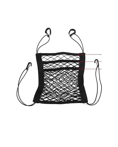 Sac en filet élastique pour voiture pour éviter les distractions causées par les animaux