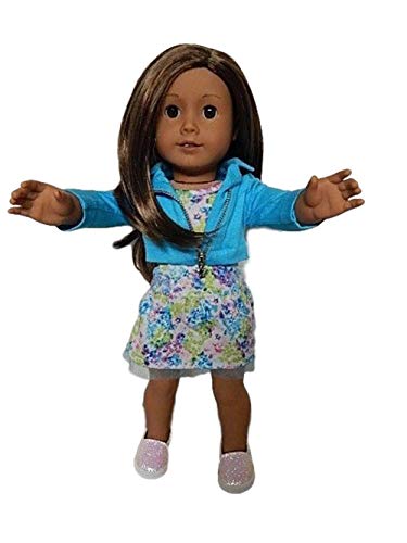 American Girl - 2017 Truly Me Doll: Medium Skin, Layered Brown Hair, Brown Eyes DN29