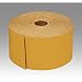 3M Stikit Gold Paper Sheet Roll 216U, PSA Attachment, Aluminum Oxide, 2-3/4" Width x 25 yd Length, P80 Grit (Pack of 1)