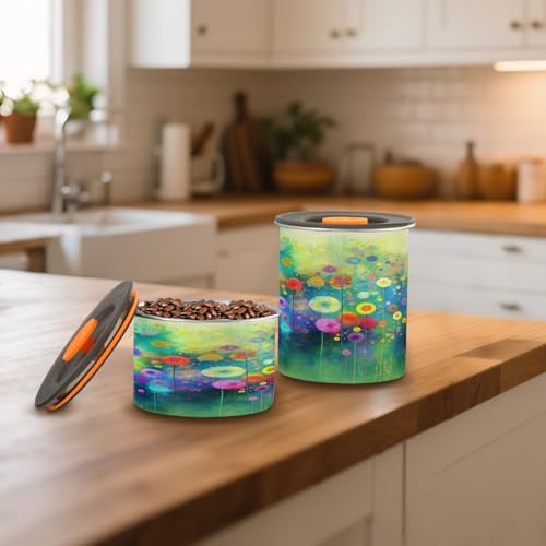 Envase para café de acero inoxidable 17oz con tapa hermética miniatura 6