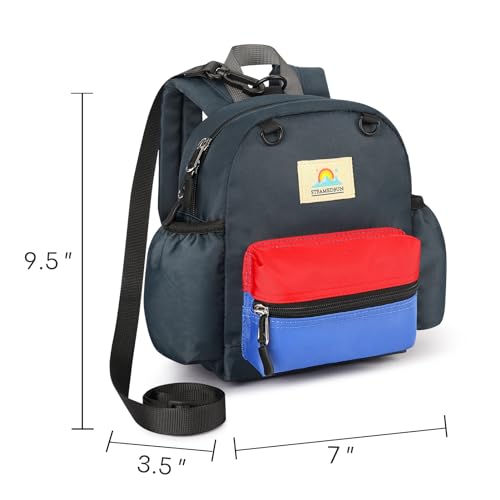 Image of STEAMEDBUN Backpack Leash for Toddlers 1-3: Baby Backpack with Leash for Boys Girls - Anti-Lost Harness for Walking