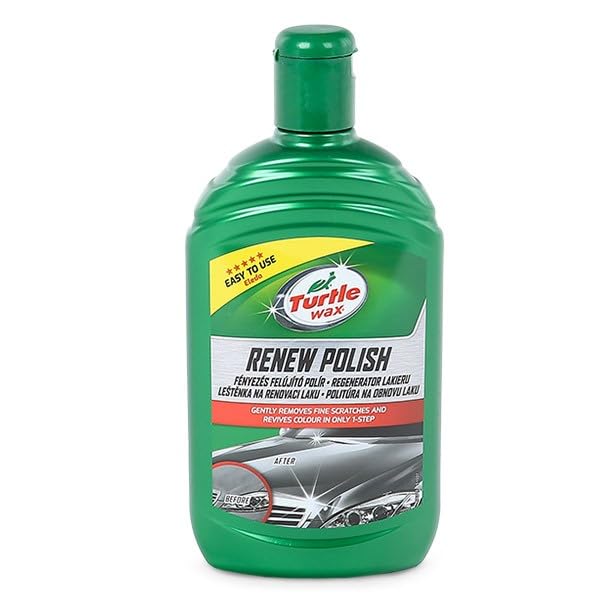 Turtle Wax Paint Refreshing & Scratch Remover, 500 ml image 3