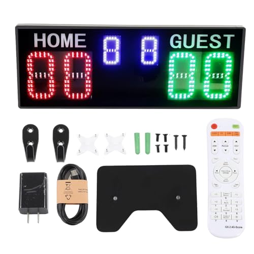 Tableau de bord électronique portable avec télécommande pour basket - 2