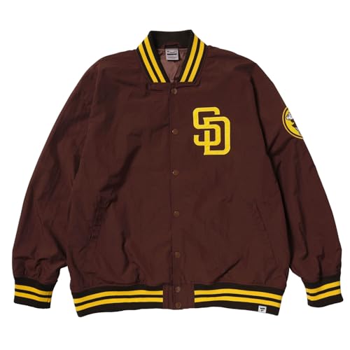 [ファナティクス] ジャケット MLB_STANDARDLOGO JACKET BROWN(BROWN) - Fanatics - 商品画像