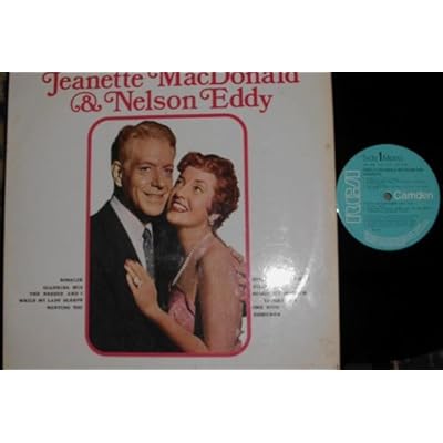 Jeanette Mcdonald And Nelson Eddy - Jeanette Mcdonald And Nelson Eddy -
